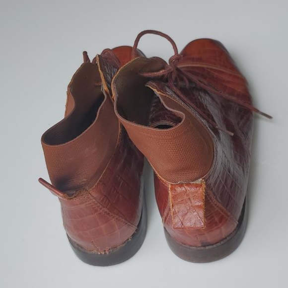 Brown Leather boots - Picture 5 of 10